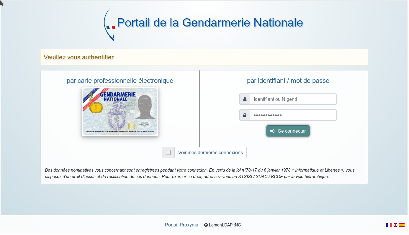 Gendarmerie Nationale