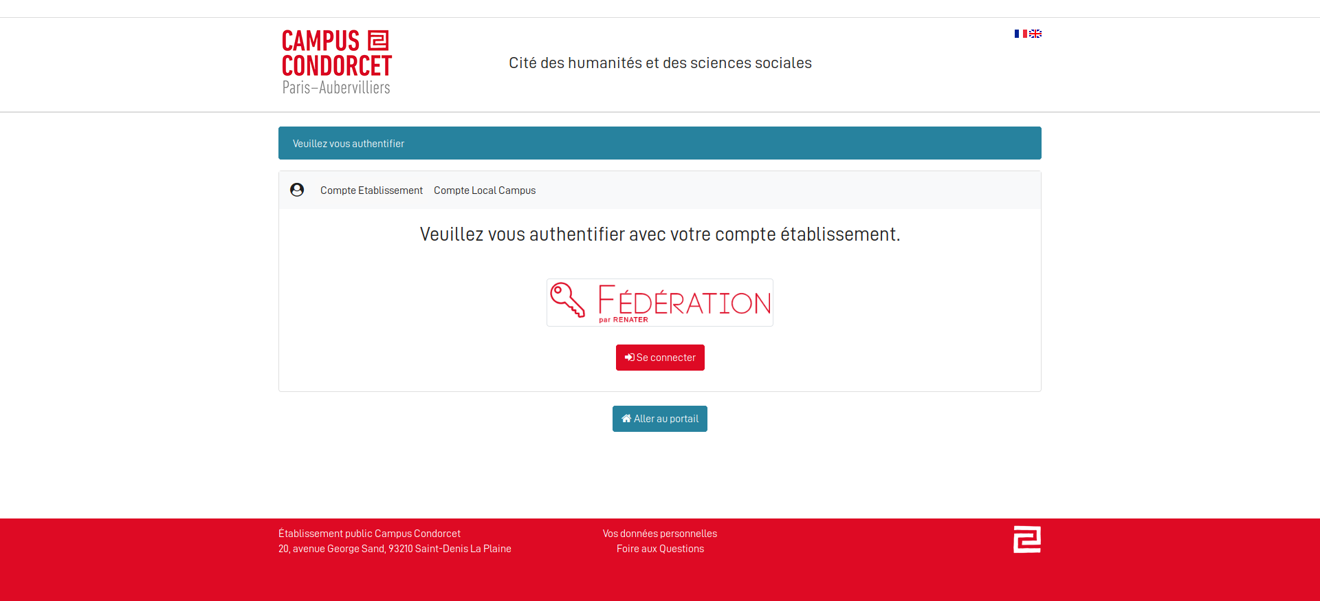 Campus Condorcet