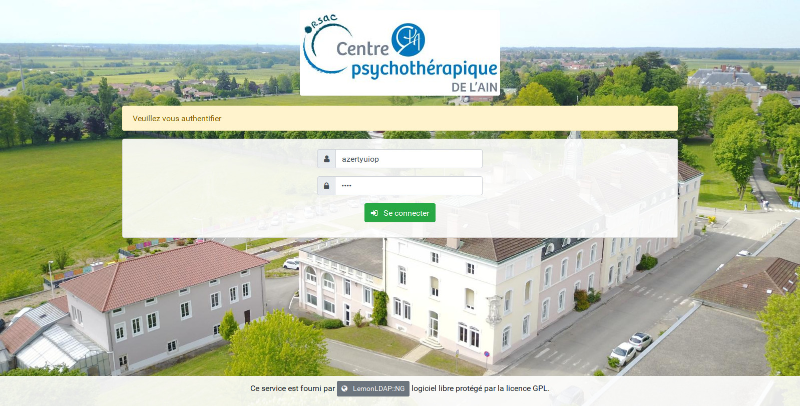 Centre Psychothérapique de l'Ain