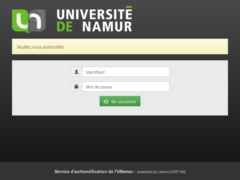Université de Namur